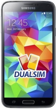 Samsung SM-G900FD Galaxy S5 DuoS Black